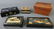 Grouping of Boxes Including Russian Lacquered