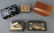 Grouping of Boxes Including Russian Lacquered - 2