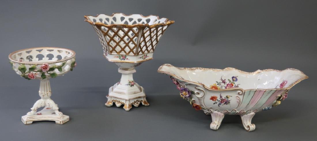 Porcelain Grouping With Paris Centerpiece Compote (1 of 2)