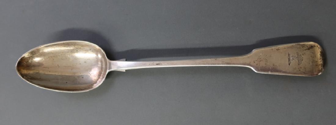 Georgian Silver Stuffing Spoon (1 of 4)