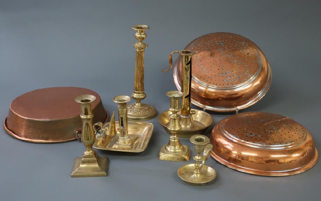 Brass and Copper Tableware (1 of 1)