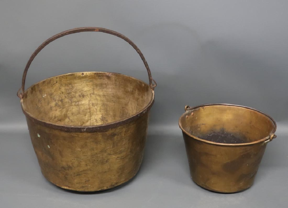 Two Brass Buckets (1 of 1)