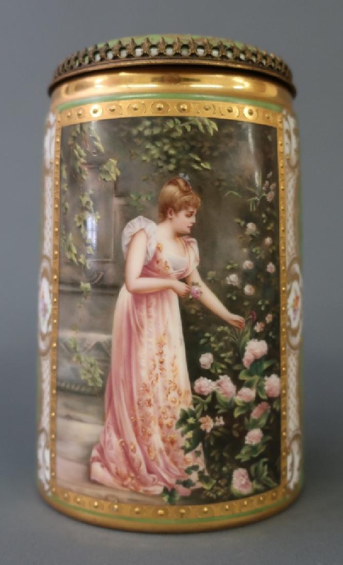 Vienna, Austria Porcelain Stein (1 of 8)