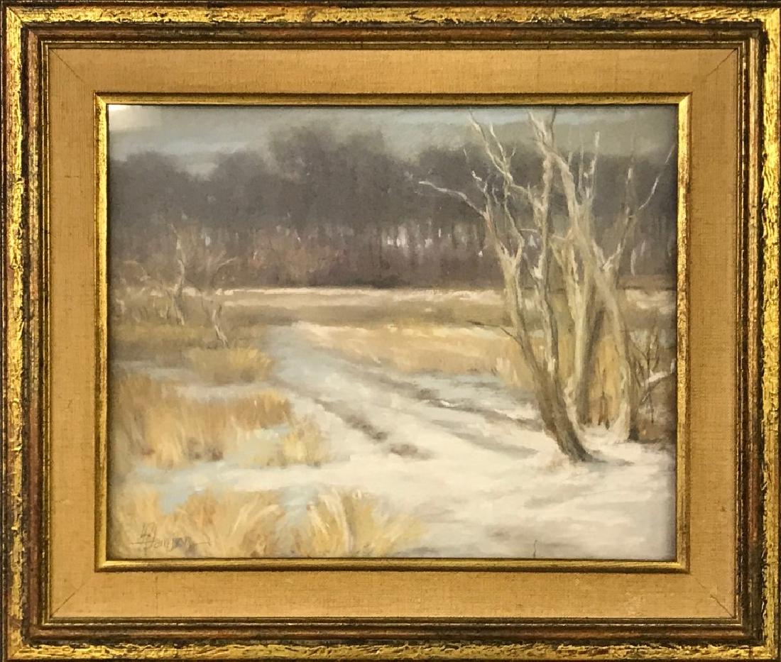 Pastel Winter Landscape (1 of 3)