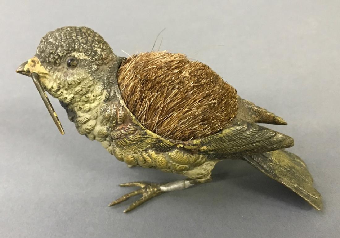 Austrian  Bronze Bird Pen Swipe (1 of 3)