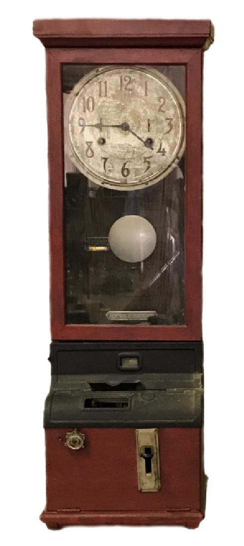 Time Clock by Int'l. Time Recording Co. of NY (1 of 3)