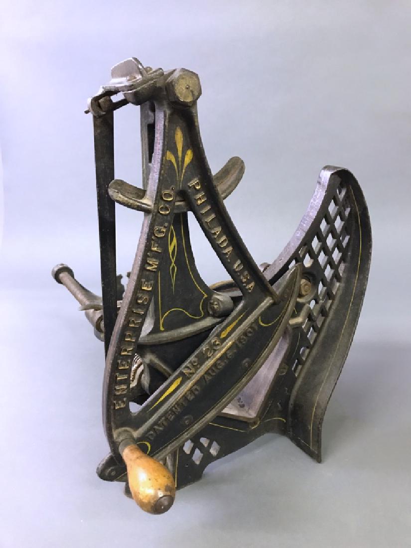 Enterprise, Philadelphia # 23 Meat Slice (1 of 2)