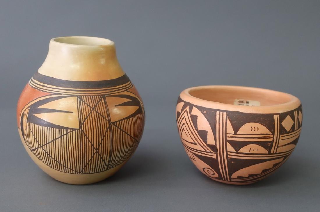 Hopi Jar Together With Another Example (1 of 3)