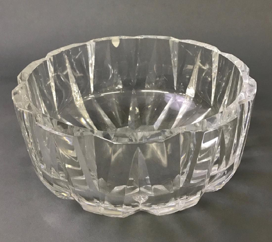 Large Crystal Salad Bowl (1 of 2)
