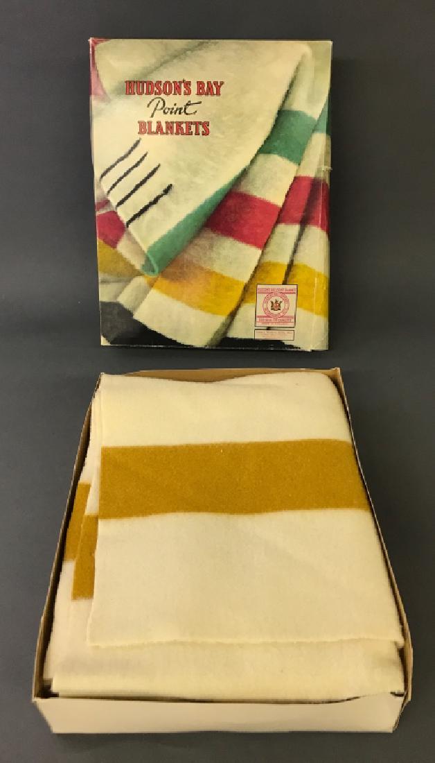 Hudson's Bay Co. Wool Blanket (1 of 2)