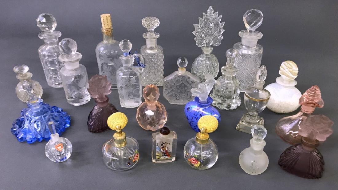 Grouping of Perfume Bottles (1 of 2)