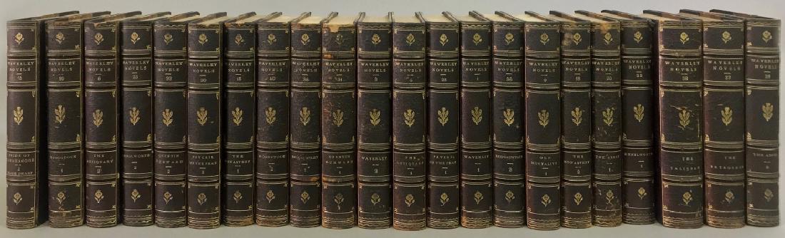 Twenty-Two Volumes of The Waverly Novels (1 of 3)