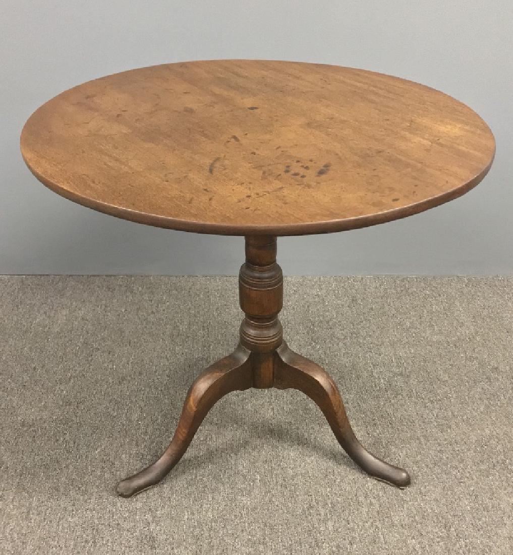 Georgian Mahogany Tea Table (1 of 1)