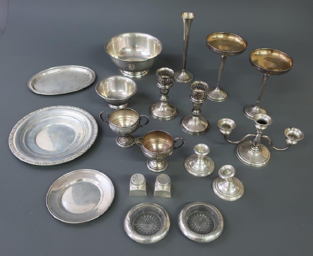 Sterling and Weighted Sterling Tableware (1 of 1)