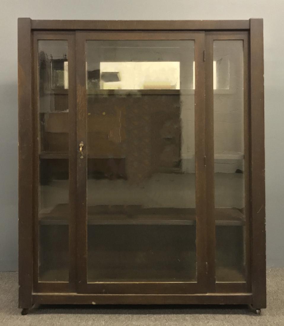 Stickley Brothers Oak China Cabinet (1 of 3)