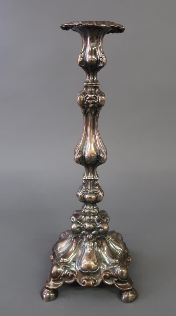 French Silver Candlestick (1 of 2)