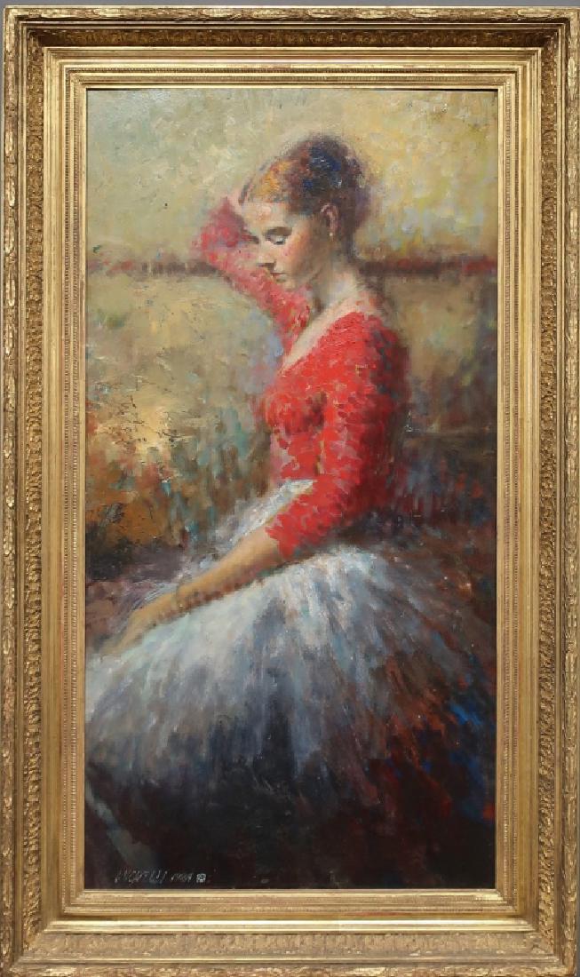 Clemente Micarelli Portrait of a Young Dancer (1 of 5)