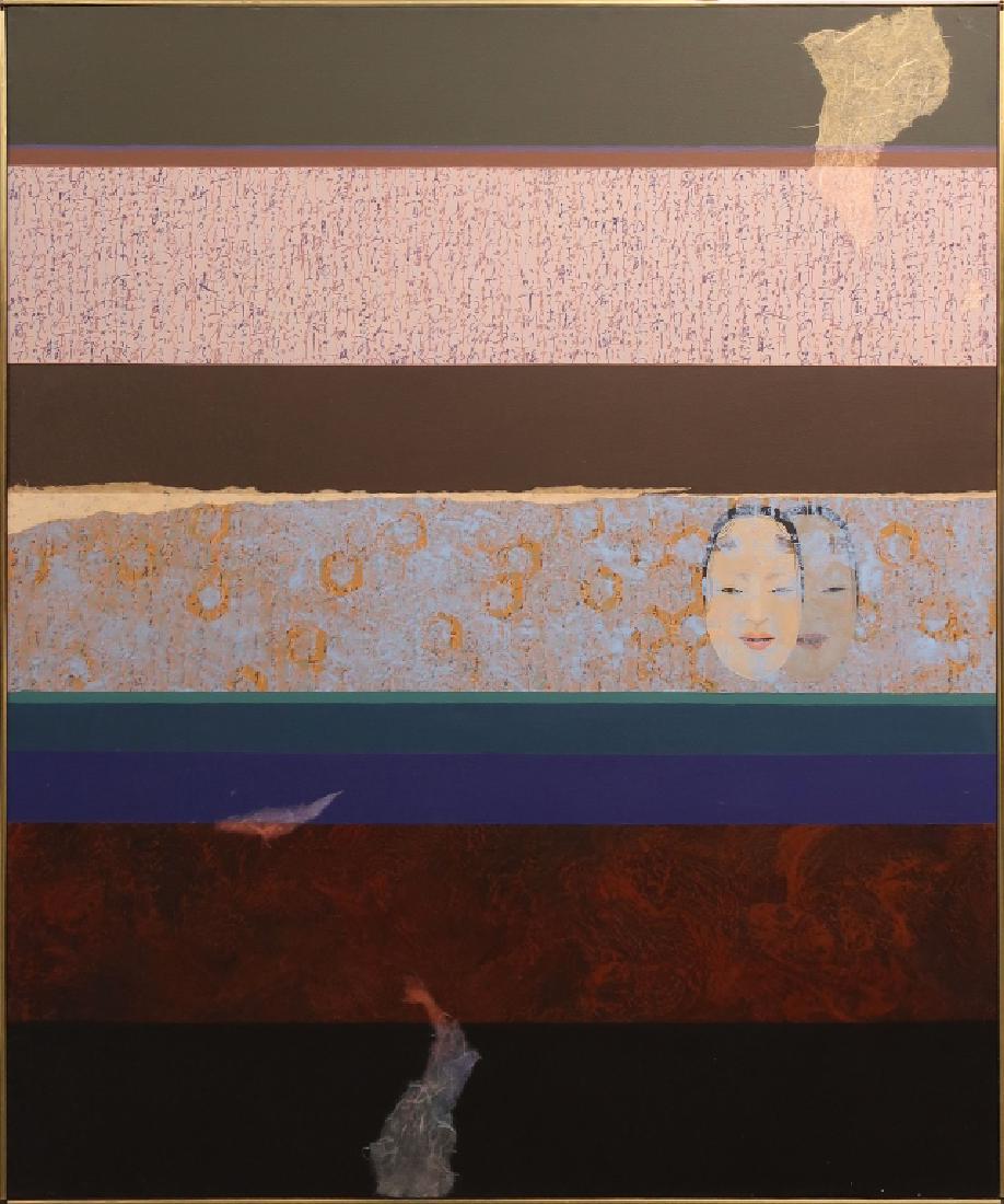 Maya Schock Oil Painting "Journey Within" (1 of 3)