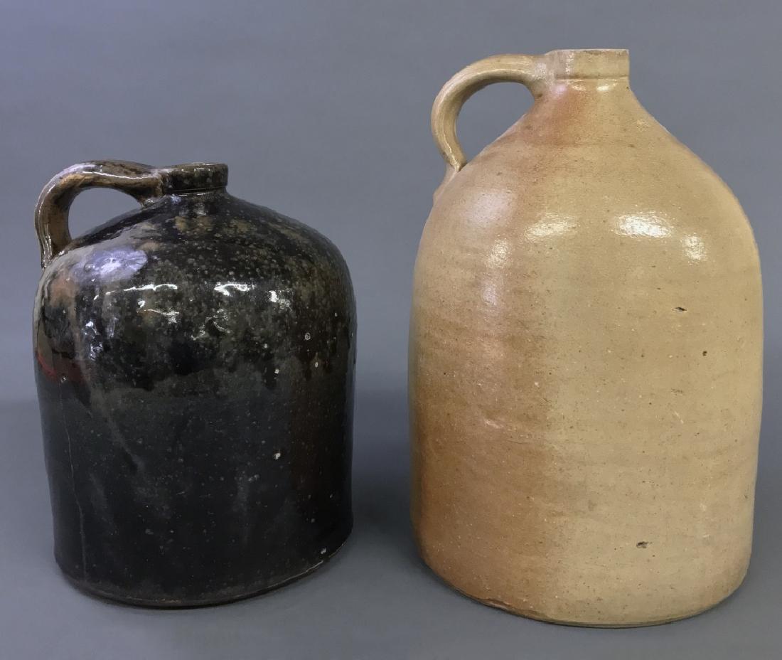 Three Gallon Stoneware Jug, Etc. (1 of 3)