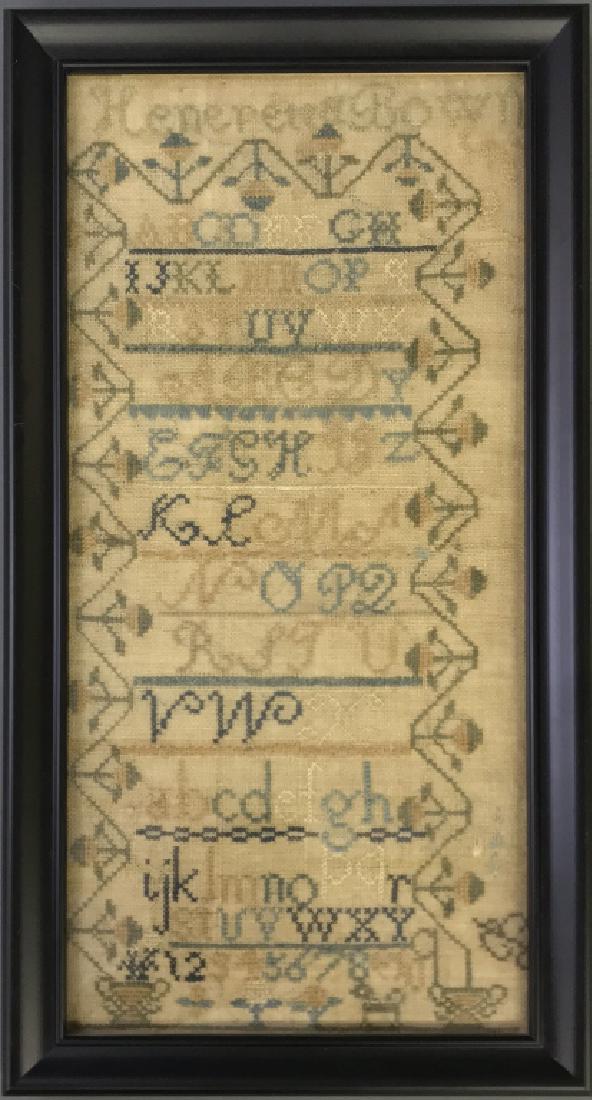 American Sampler by Heverette Brown (1 of 2)