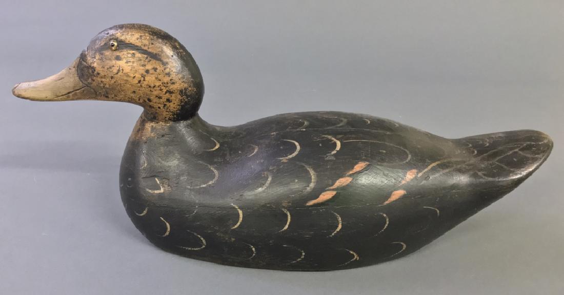 Rare Mason Premier Grade Duck Decoy