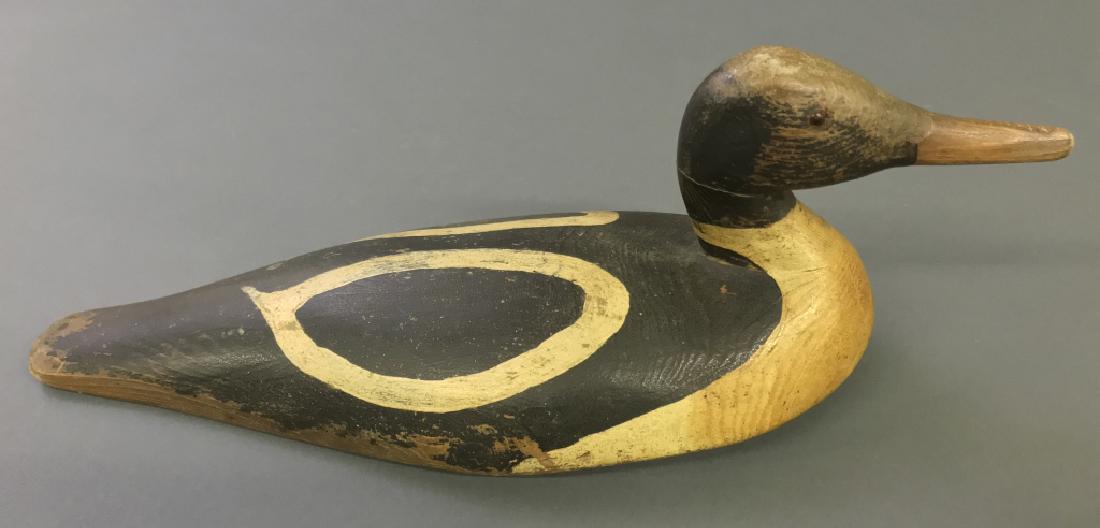 Merganser Decoy from Quebec, Canada