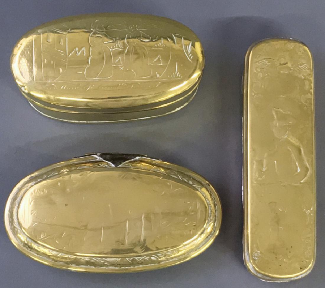 Three Dutch Tobacco Boxes (1 of 2)