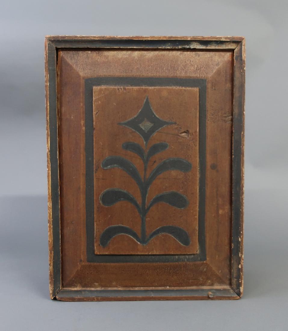 Pennsylvania German Slide Lid Box (1 of 3)