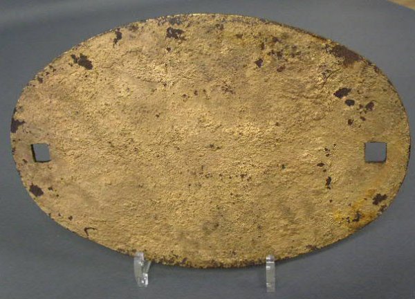 Locomotive builder's plate- Altoona Works, J.I.A - 2