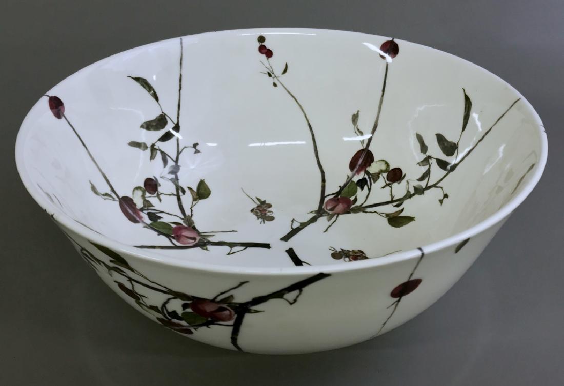 Royal Doulton, Andrew Wyeth Center Piece Bowl: Royal Doulton, Andrew Wyeth center piece bowl, dated 1973, 5 1/2"h x 13"dia