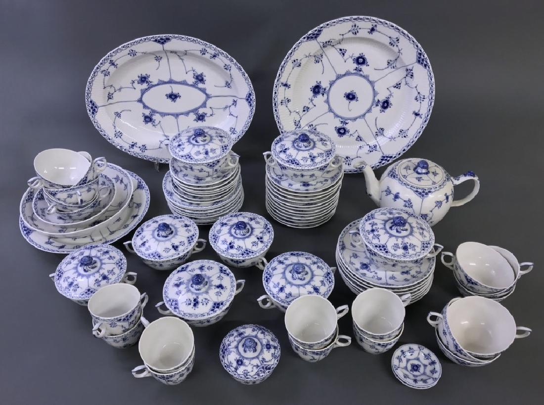 Royal Copenhagen "Open Lace" Pattern China Service