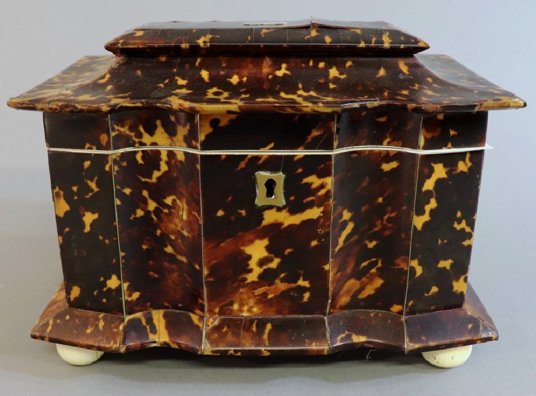 Tortoise Shell Tea Caddy - May 11, 2019 | Wiederseim Associates, Inc. in PA