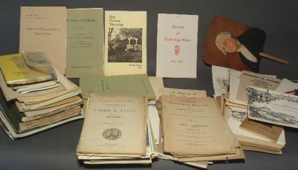 Box lot pamphlets and booklets- Chester County,