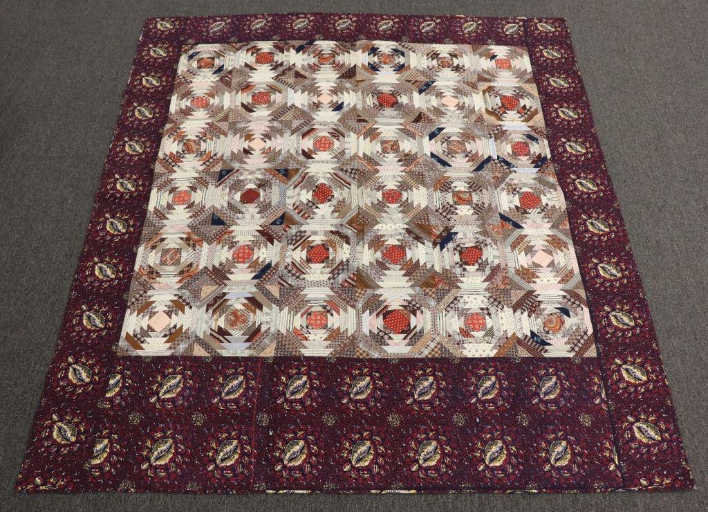 Pennsylvania Log Cabin Quilt Sep 21 2019 Wiederseim
