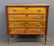 New England Sheraton Maple Chest of Drawers