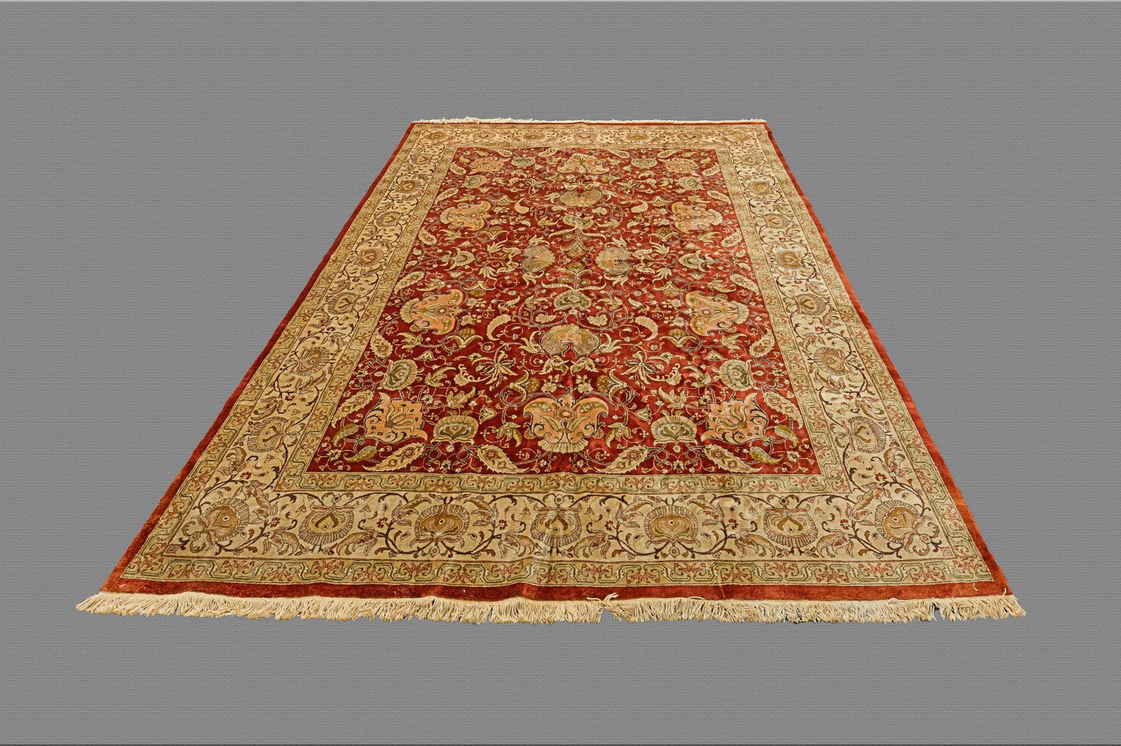Room Size Indo-Tabriz Carpet (1 of 2)