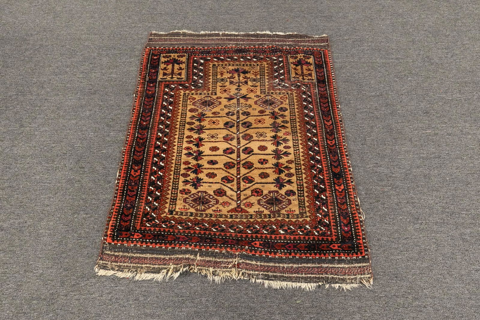 Persian Prayer Rug (1 of 3)