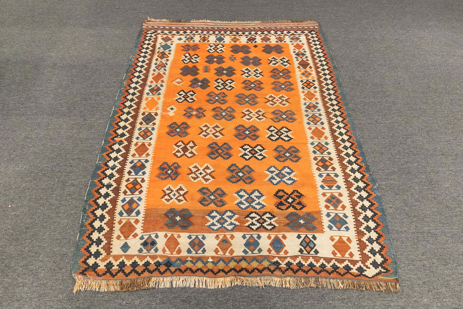 Two Colorful Kilms (1 of 2)