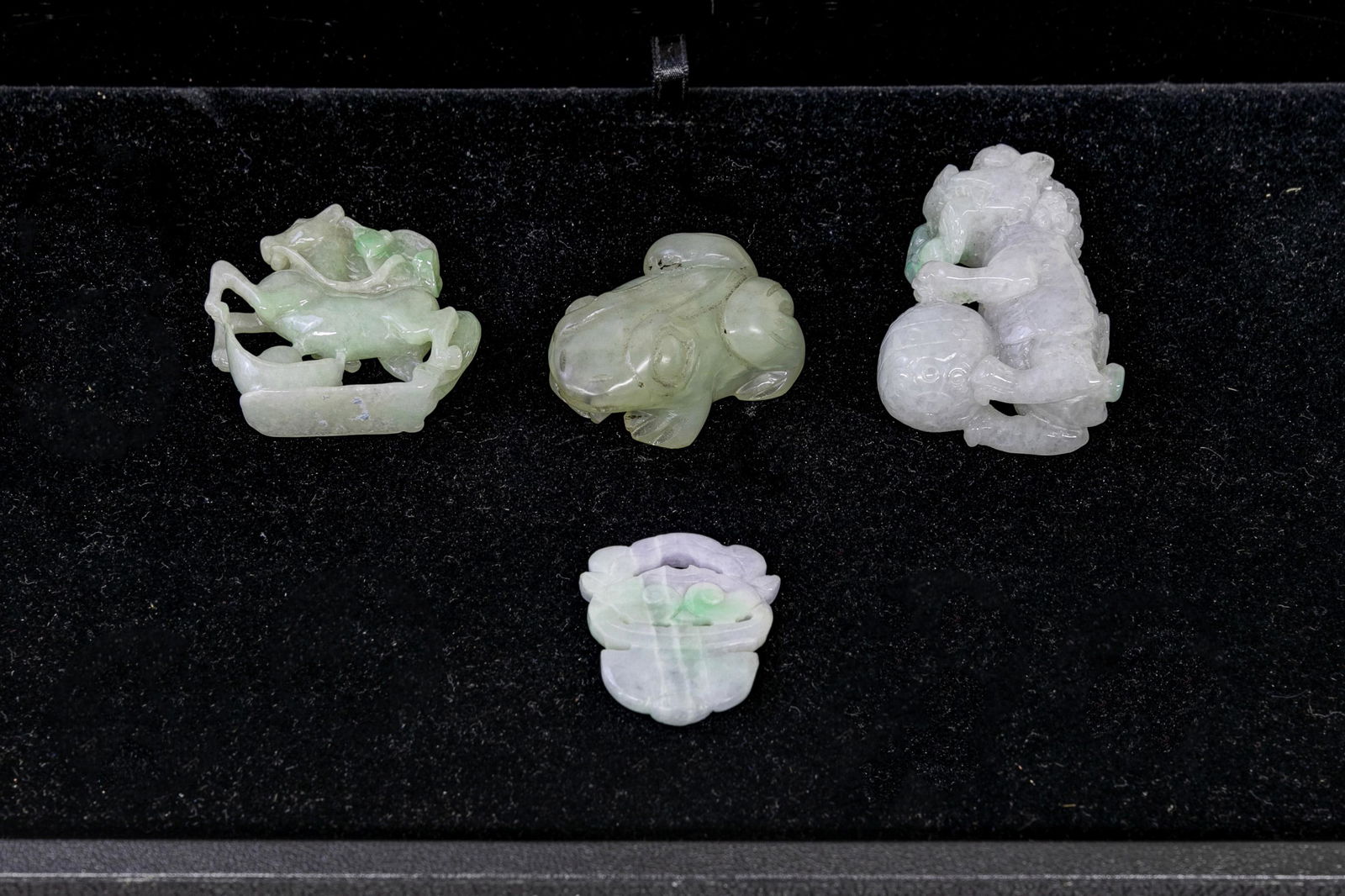 Carved Jade Pieces (1 of 1)