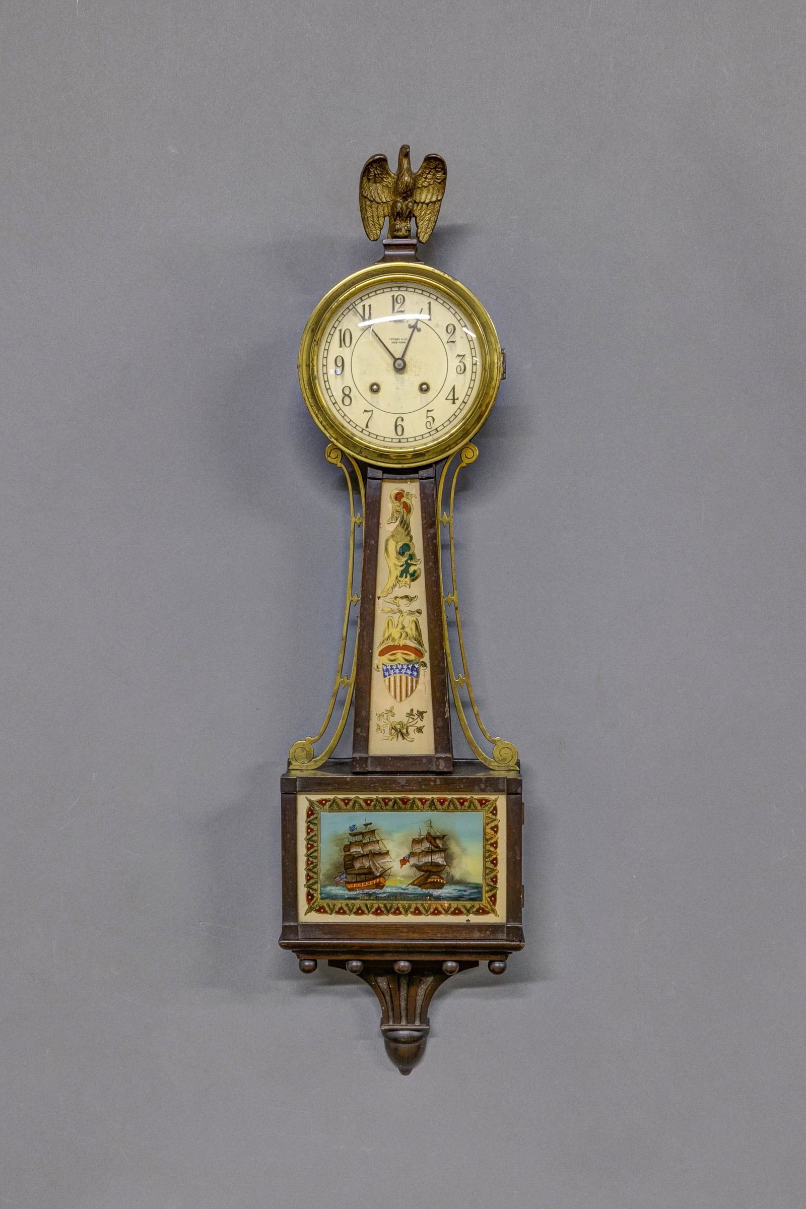 Tiffany & Company Banjo Clock Feb 29, 2020 Wiederseim Associates