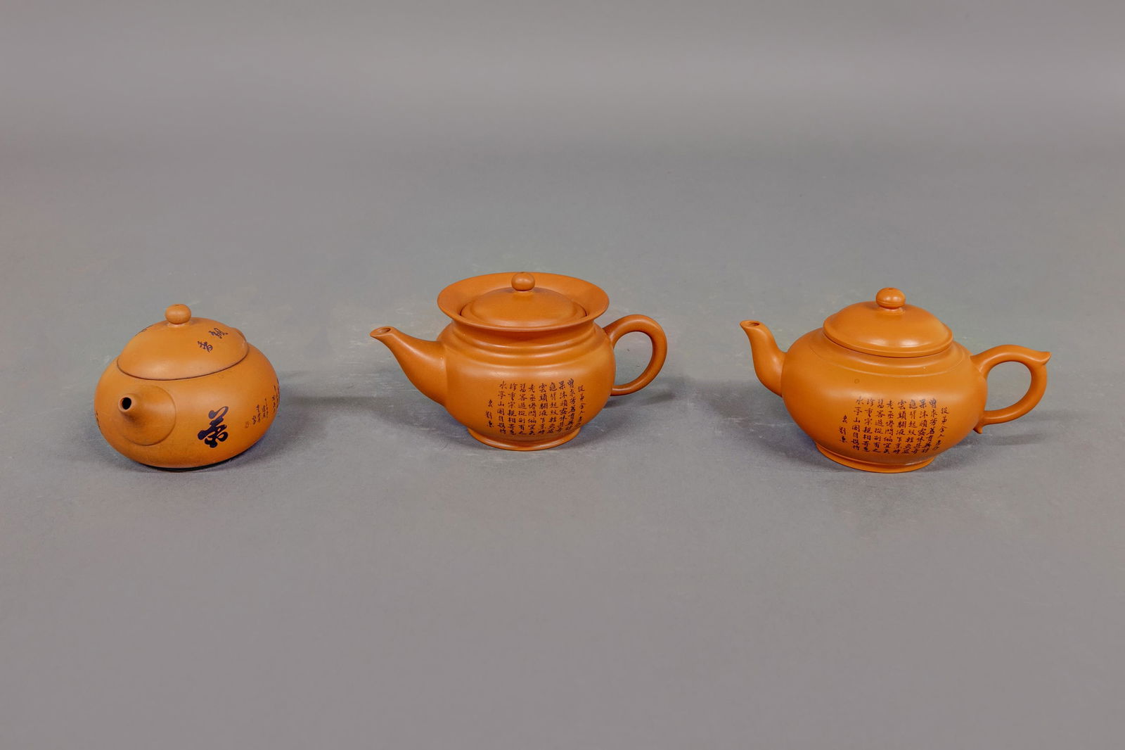 Three Chinese Tea Pots (1 of 2)