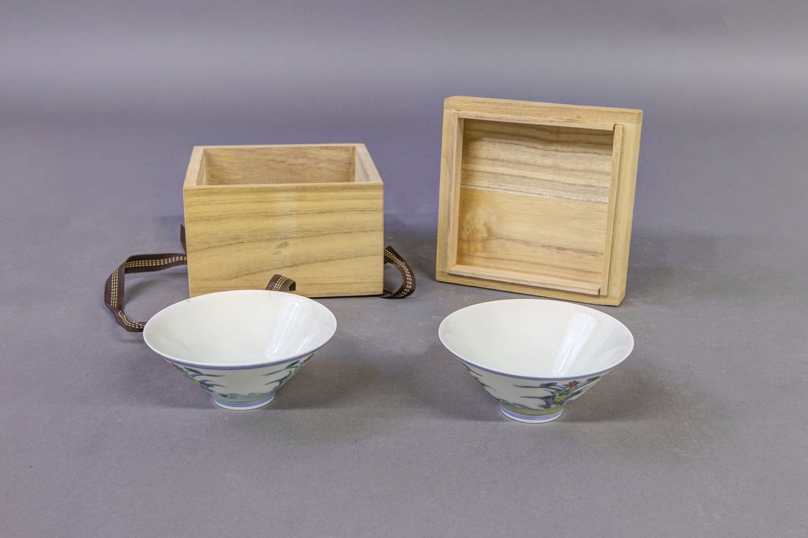 Pair of Chinese Bowls (1 of 2)