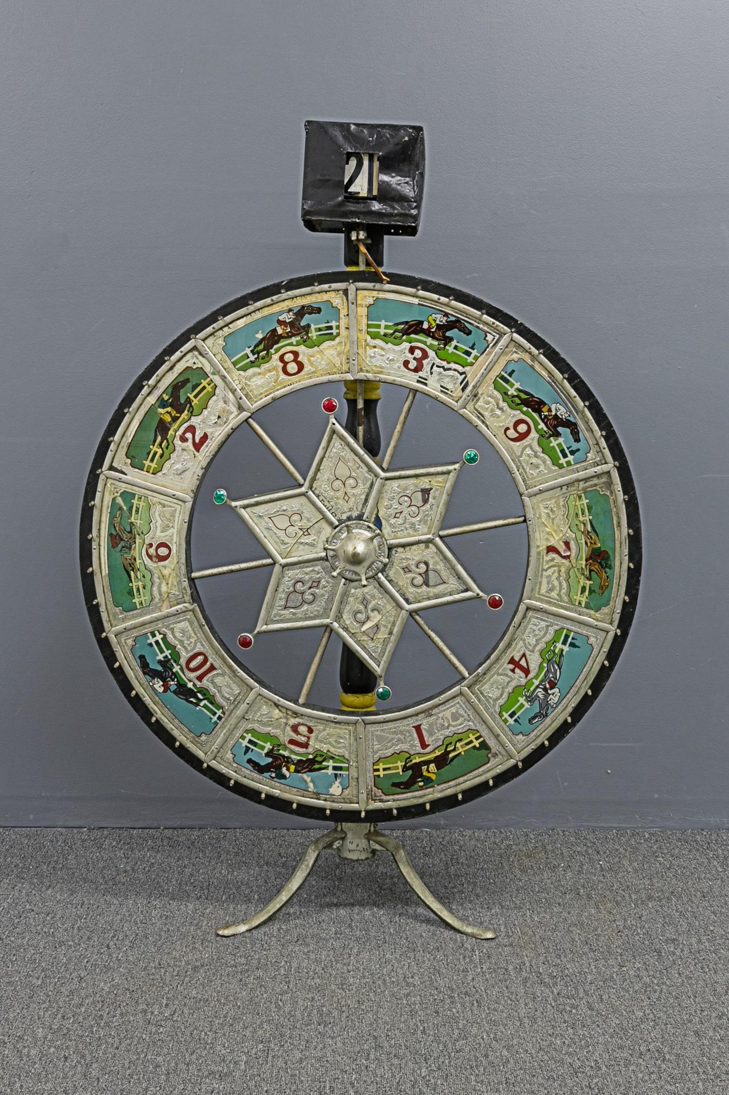 French Gaming Wheel (1 of 2)