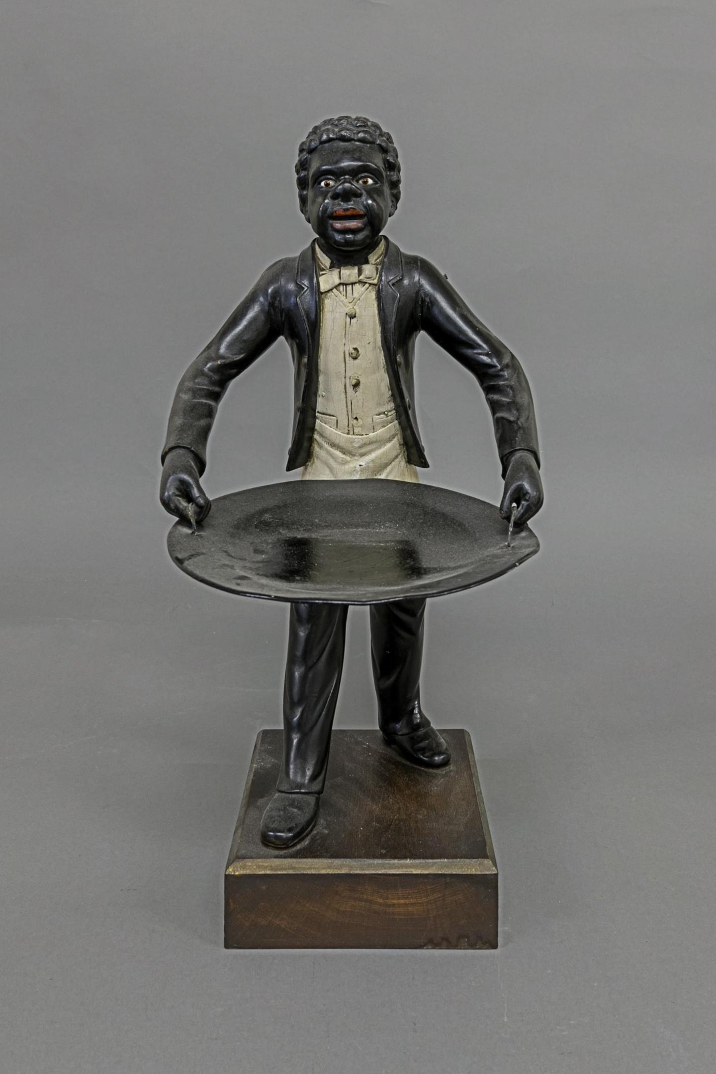 Rare Carved Blackamoor Figure (1 of 3)