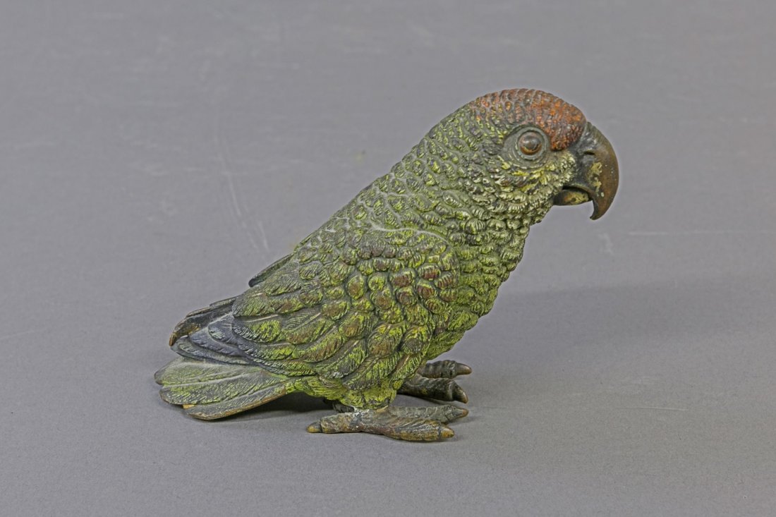 Austrian Cold Painted Parrot (1 of 2)