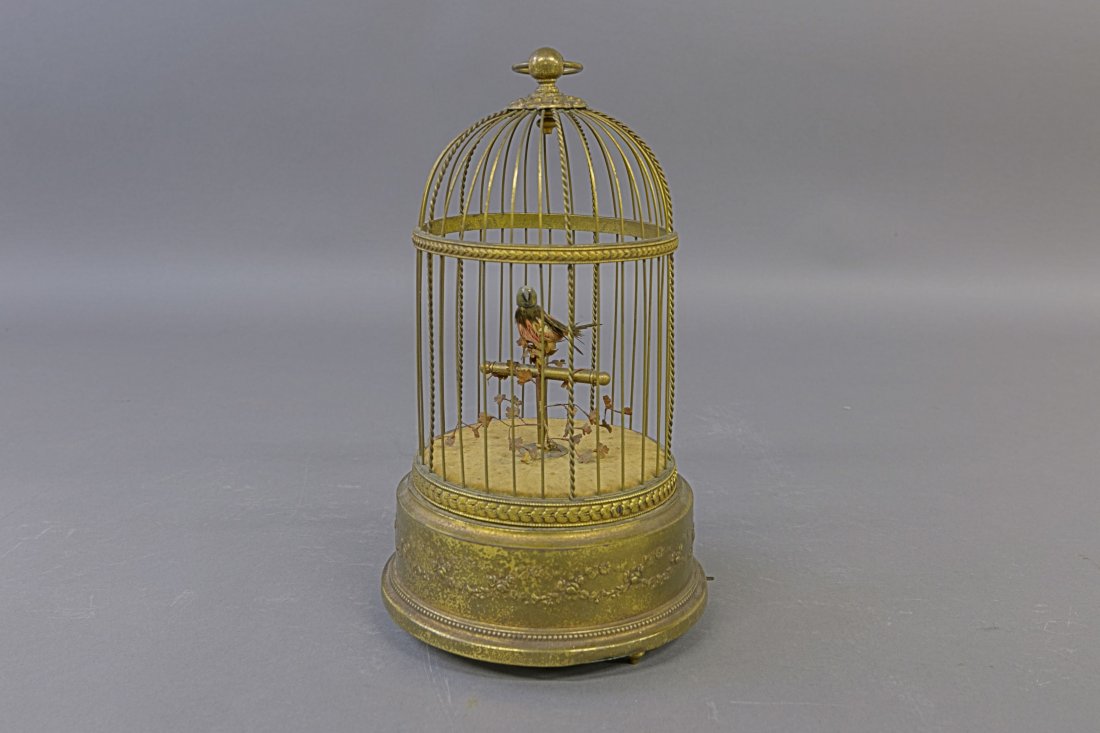 French Automaton Bird (1 of 2)