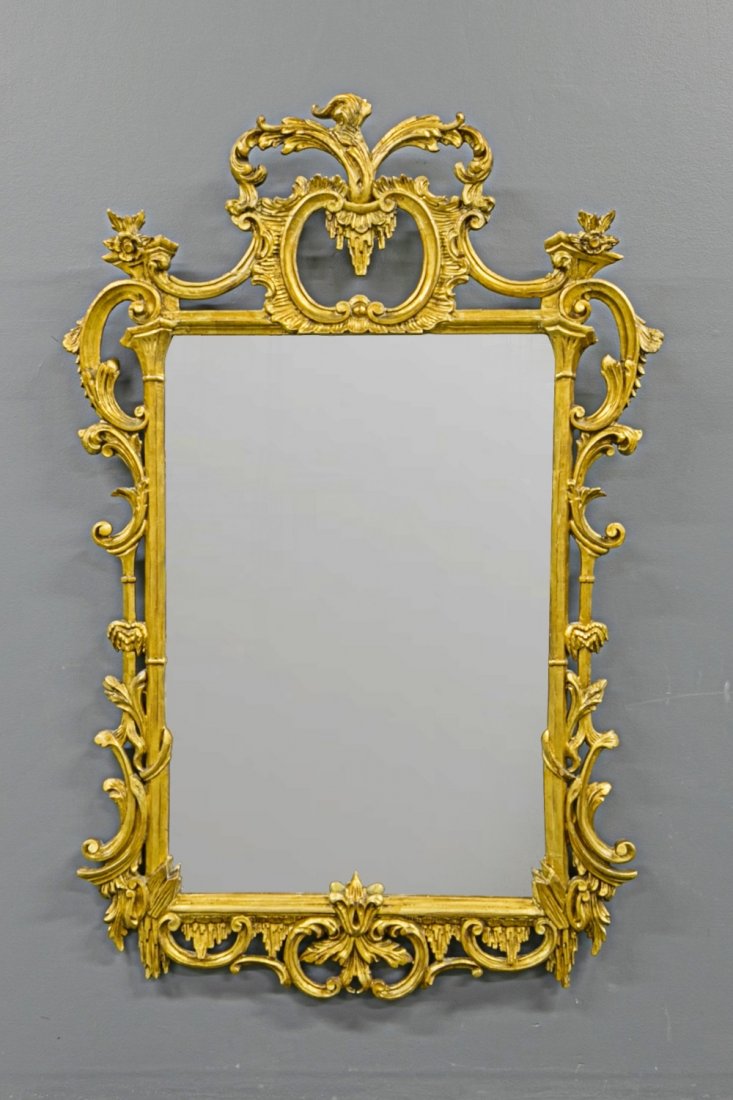 French Style Mirror by LaBarge (1 of 2)