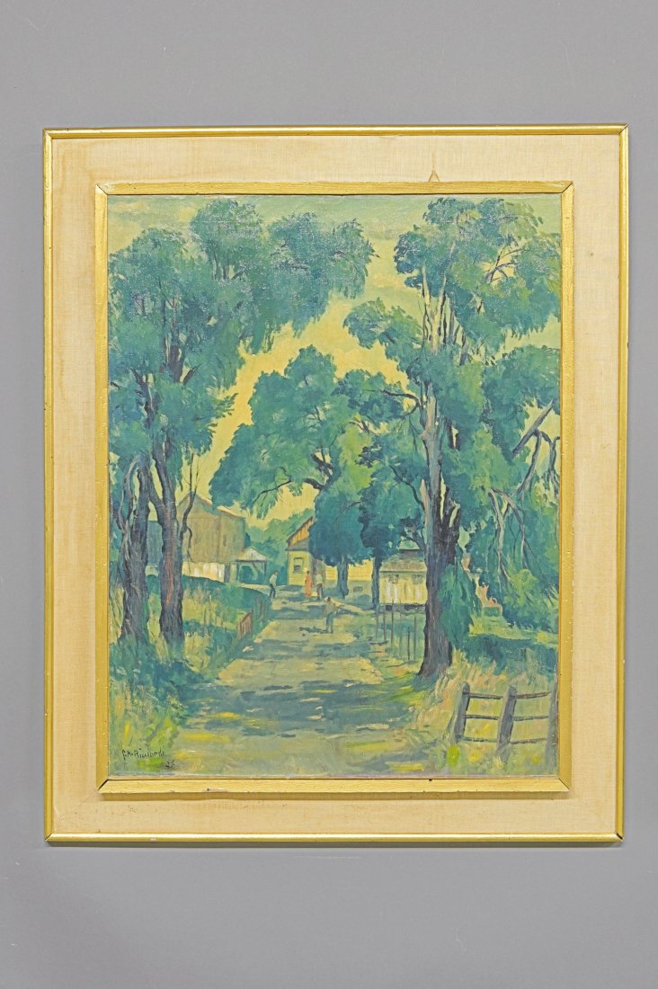 Cesare A. Ricciardi Landscape (1 of 2)