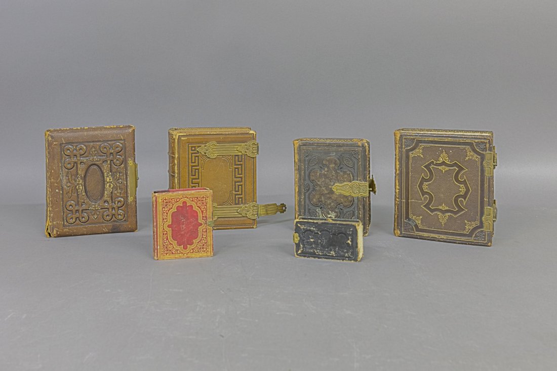 Leather Bound Photo Albums (1 of 2)