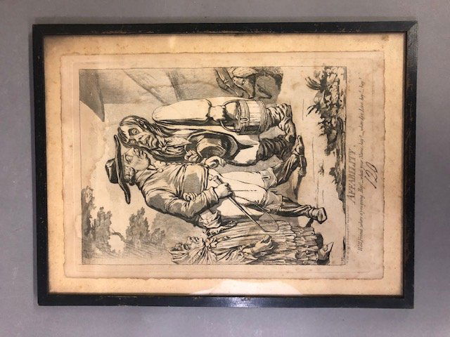 James Gillray Engraving (1 of 1)